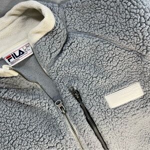 FILA Men's Winter Fleece Pullover Size Large